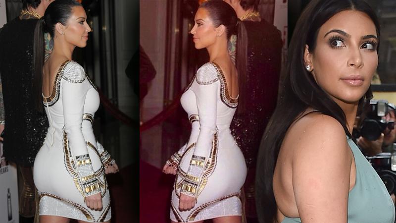 Kim Kardashian Throwback Photos