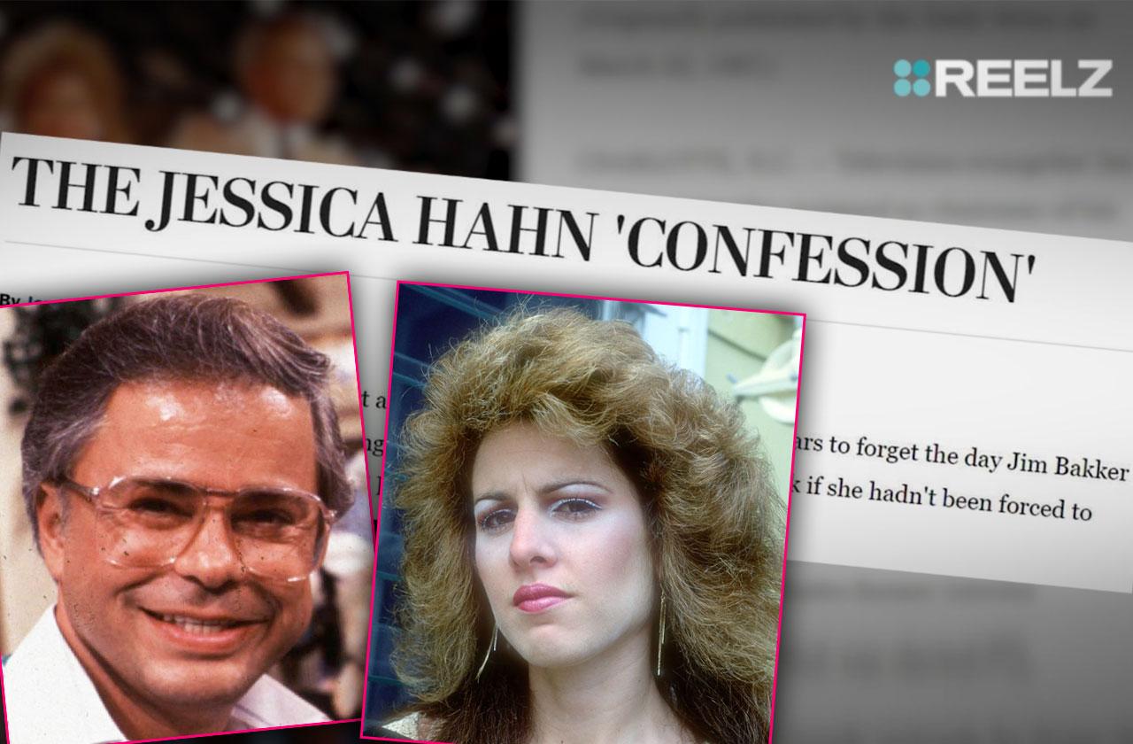 Televangelist Jim Bakker Jessica Hahn Affair