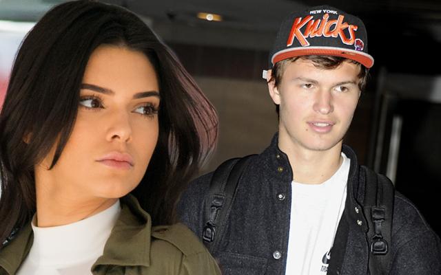 Kendal Jenner Ansel Elgort Crush