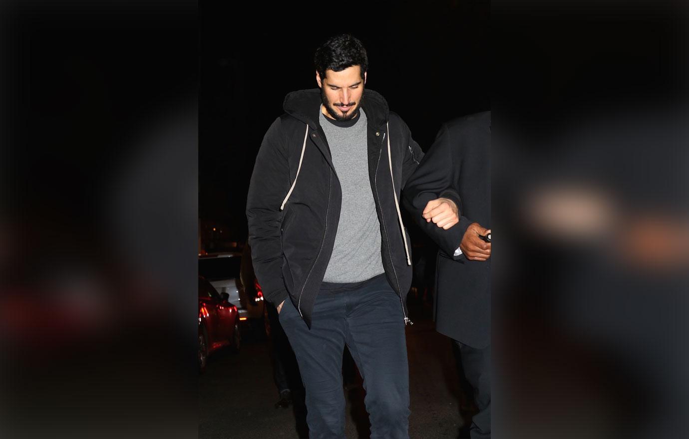 Rihanna Hassan Jameel date night