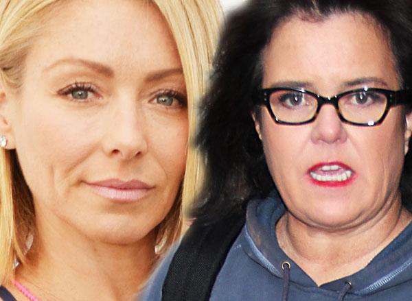 //rosie odonnell and kelly ripa