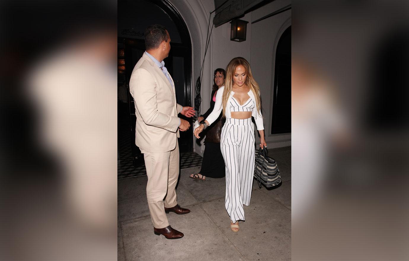 Jennifer Lopez Abs Date Alex Rodriguez