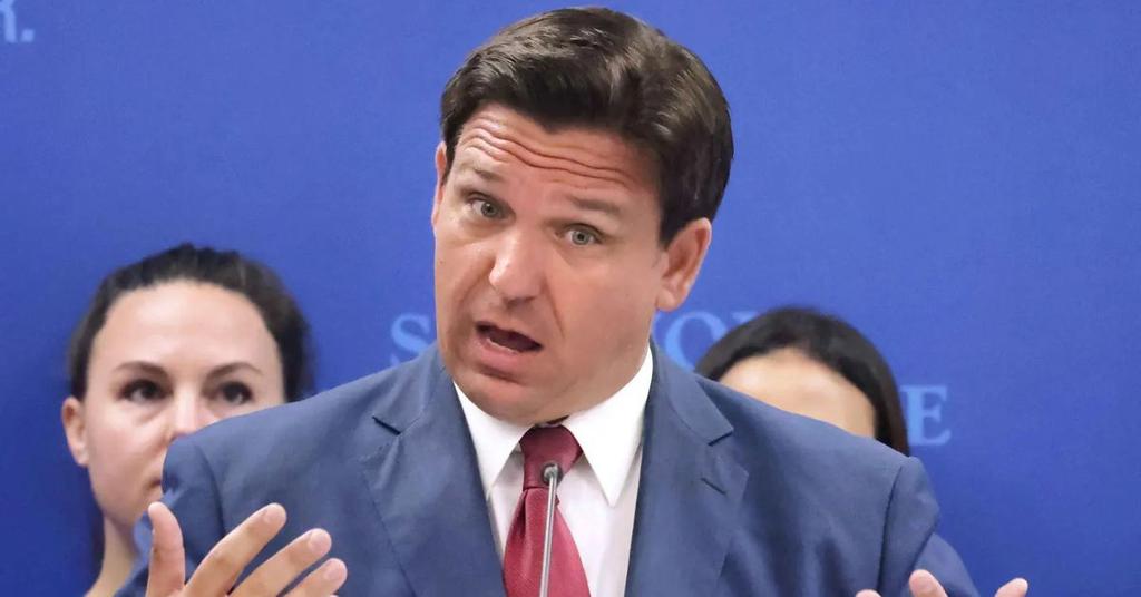 Donald Trump Denies Calling Florida Gov. Ron DeSantis 'Meatball Ron'