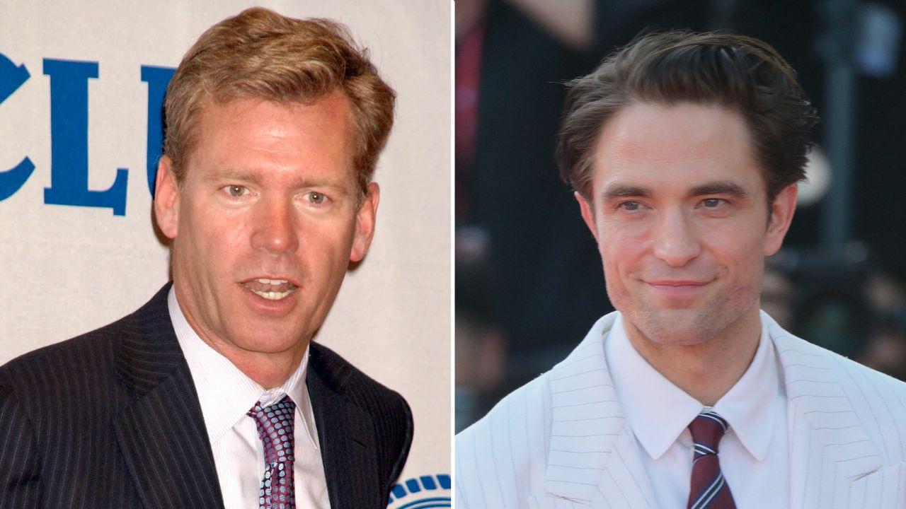 Photo of Chris Hansen, Robert Pattinson