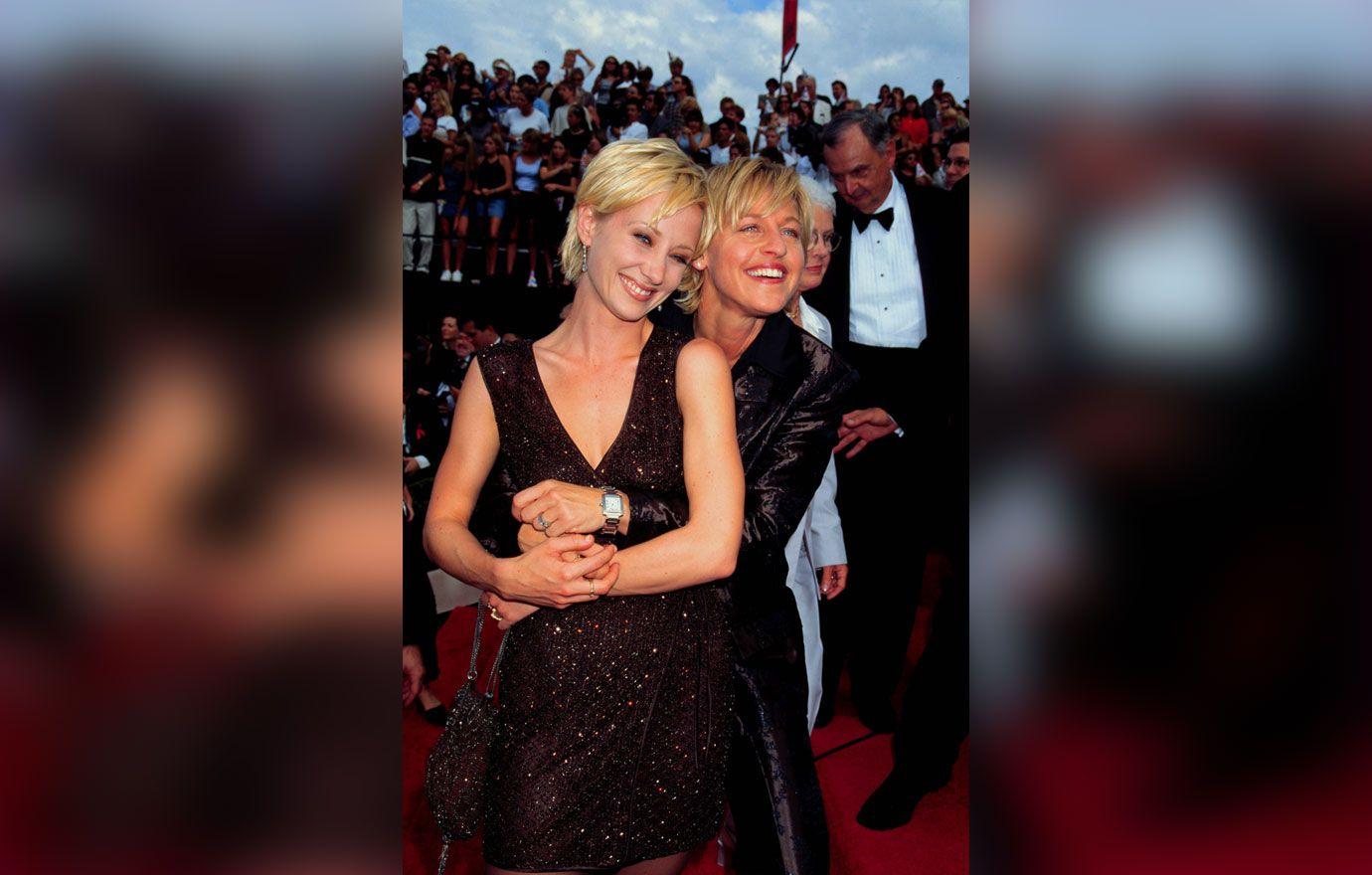 The Full Story Of Anne Heche and Ellen DeGeneres Bitter Breakup