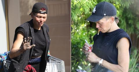 Split photos of Loni Willison.