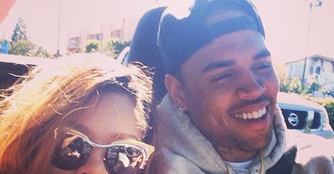 Rihanna and Chris Brown