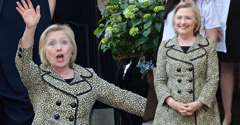 //hillary clinton outed recycling outfits