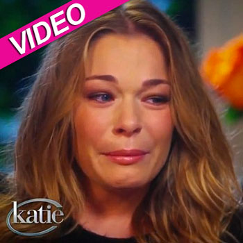 //leann rimes sobs interview katie