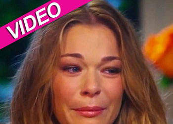 //leann rimes sobs interview katie