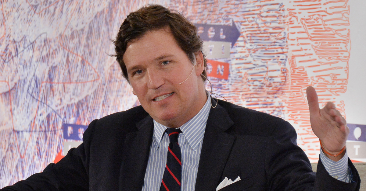 Tucker Carlson Suggests Men Tan Their Genitals In New Video