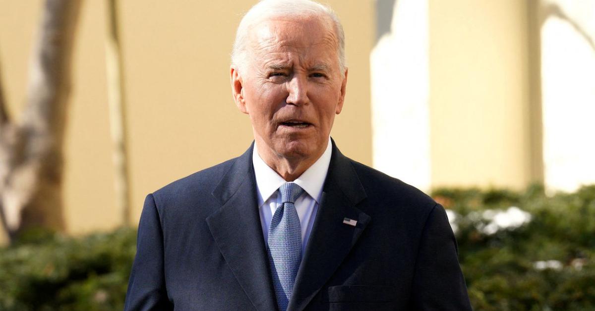Joe Biden Sparks Concern Over Frail Appearance During Rare…