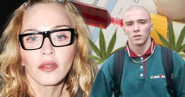 Madonna Drug Testing Kids Rocco Ritchie Arrested Marijuana Video