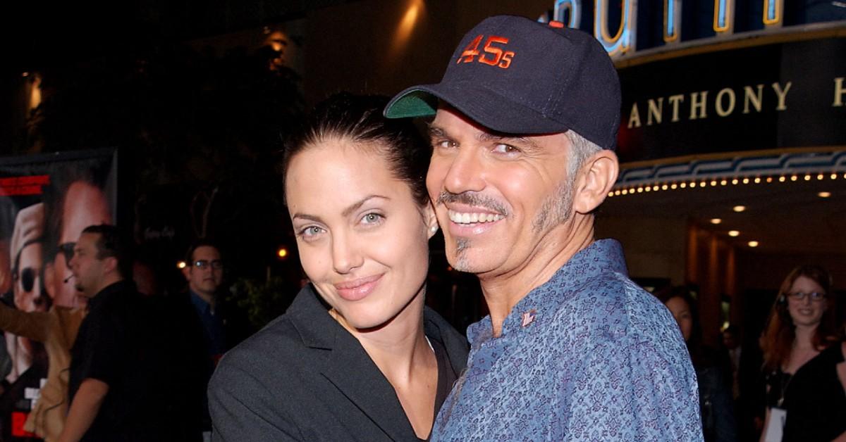 Photo of Angelina Jolie and Billy Bob Thornton