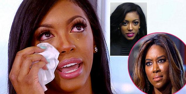 //porsha williams says going to jail after kenya moore pressed charges was the worst moment of my life
