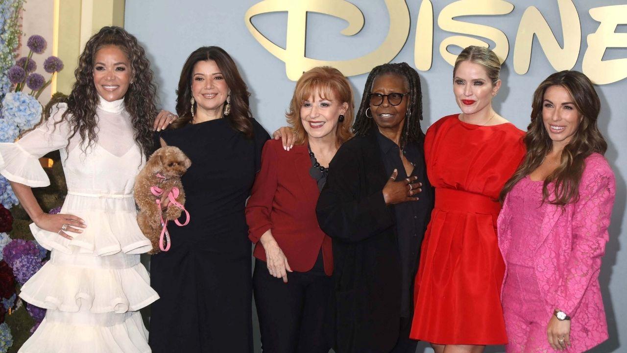 Image of Joy Behar describes the pain of her shoulder injury as 'worse than childbirth.'