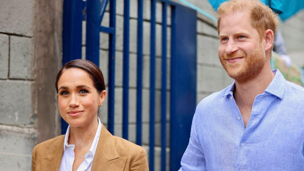 Photo of Meghan Markle and Prince Harry