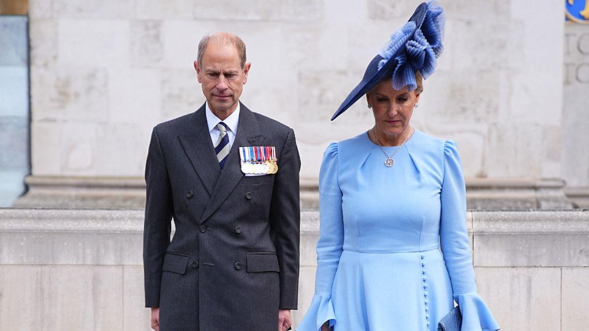 Photo of Prince Edward and Duchess Sophie
