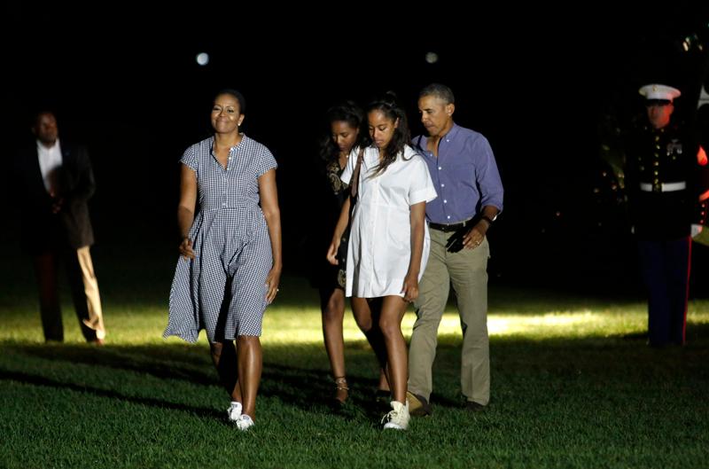 President Obama Scolds Partying Daughter Malia Pot Smoking