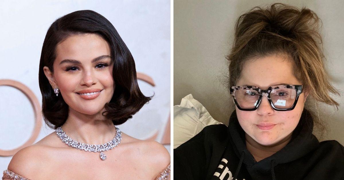 Photo of Selena Gomez, Mandy Teefey