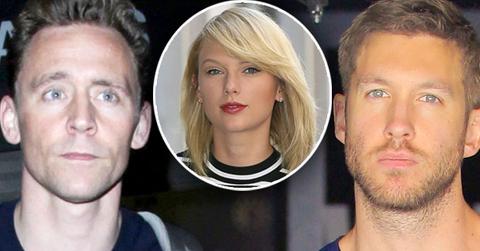Tom Hiddleston Calvin Harris Revenge Taylor Swift