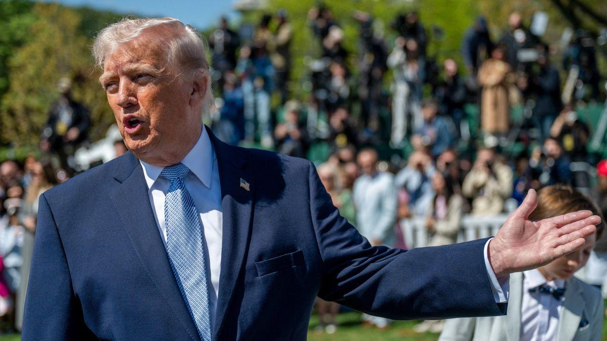 image of She warns his language veers into threats against civilians and global stability.