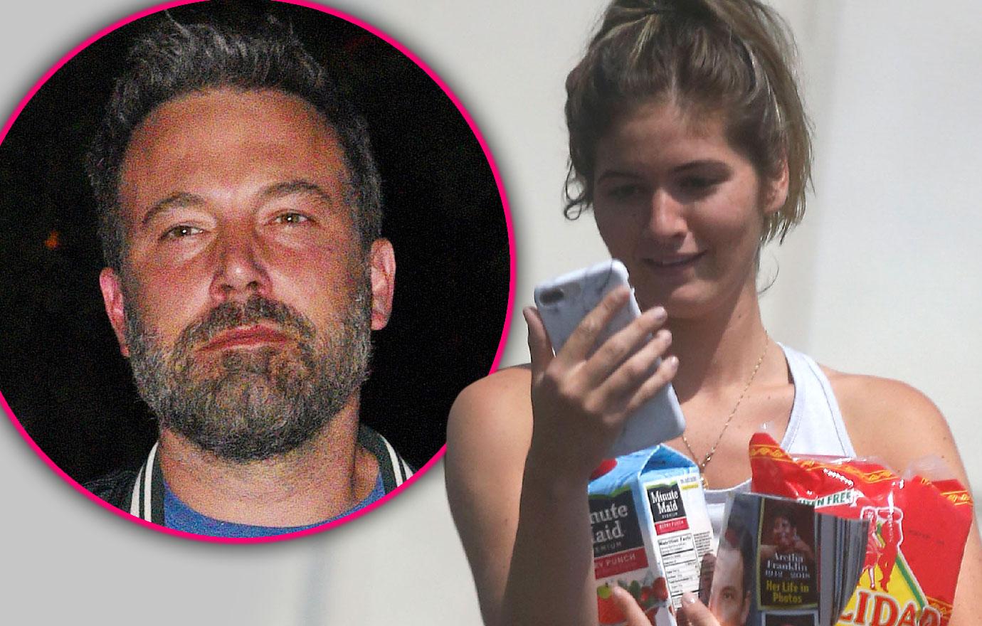 Ben Affleck Playboy Galpal Shauna Sexton Spotted After His Rehab