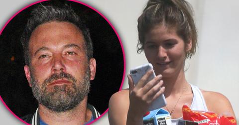 Ben Affleck Playboy Galpal Shauna Sexton Spotted After His Rehab