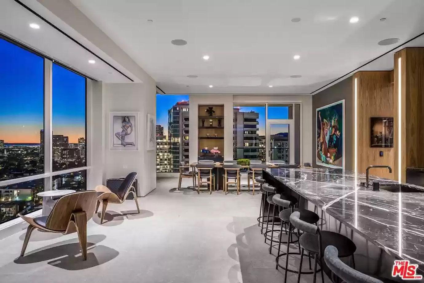 the weeknd sells luxury dollar million penthouse