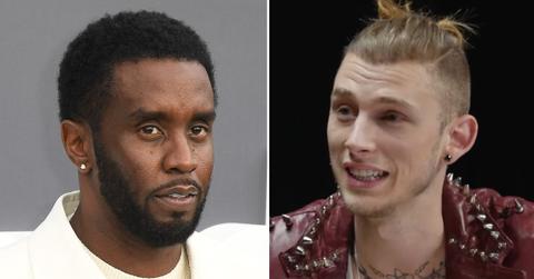 Composite photo of Sean 'Diddy' Combs and Machine Gun Kelly