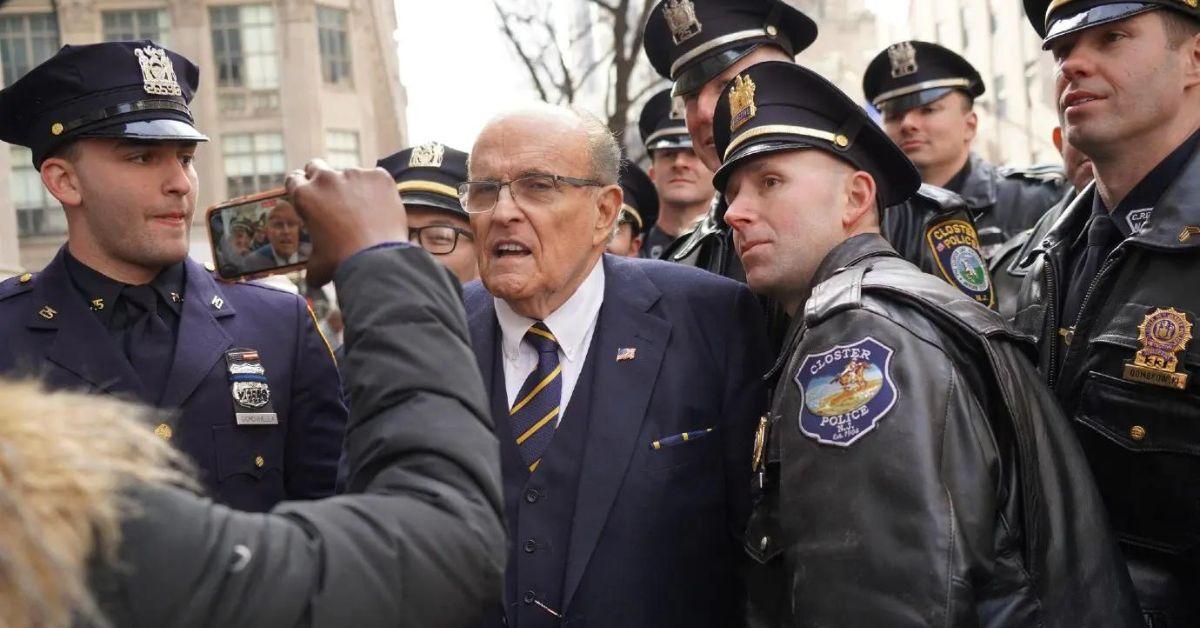 Rudy Giuliani Fails to Acknowledge Sexual Assault Accusations