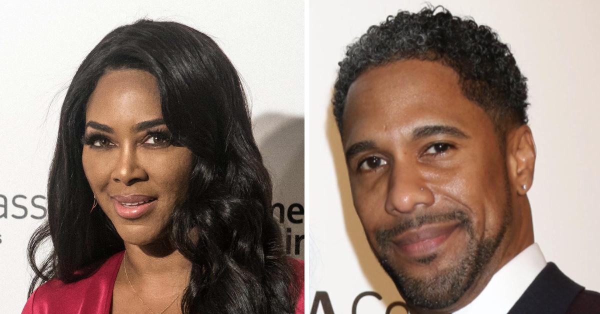 kenya moore marc husband pp