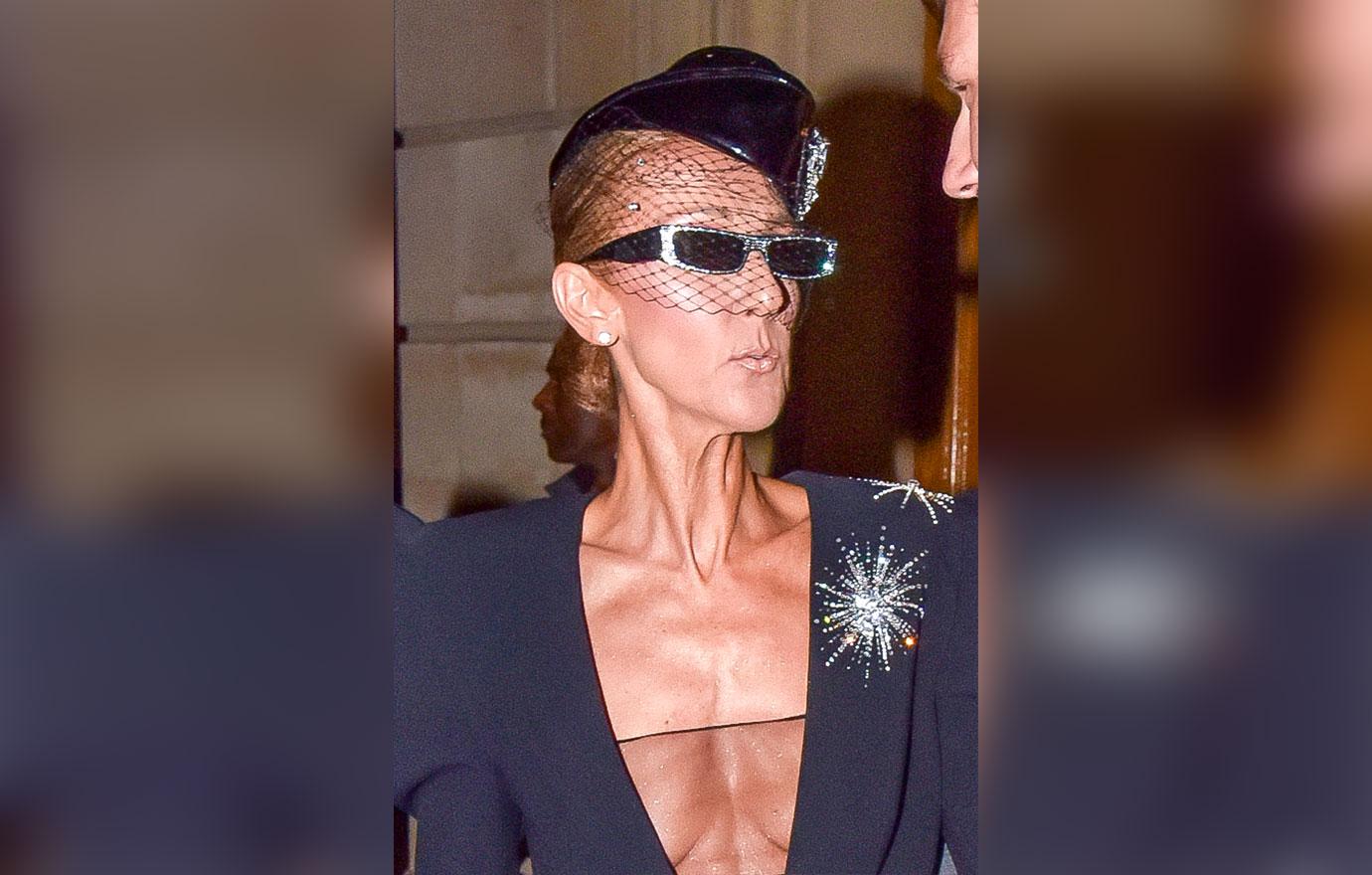 Celine Dion Scary Skinny To Impress Younger Boy Toy