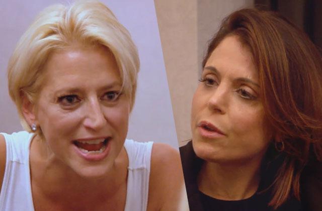 //dorinda medley bethenny frankel fight rhony recap episode  season