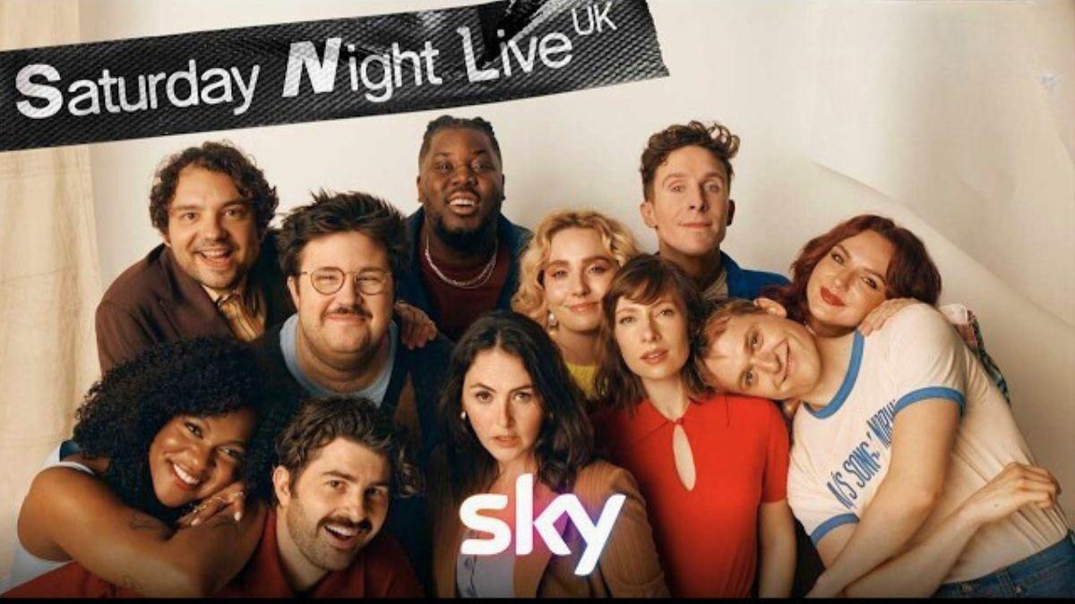 Photo of 'SNL' UK cast