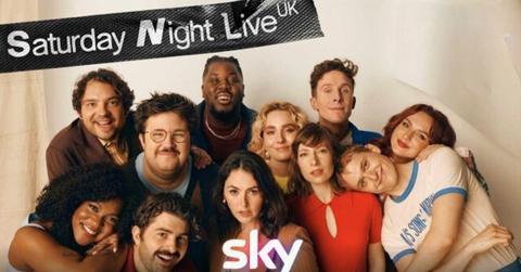 Photo of 'SNL' UK cast