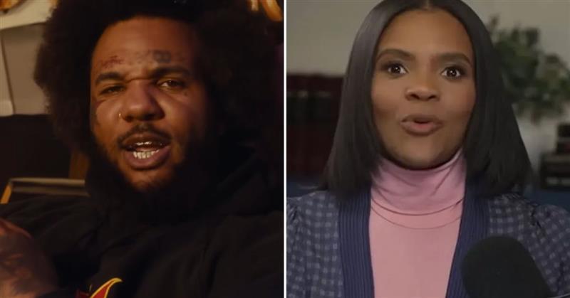 The Game says in his rap track we should 'let' Candace Owens 'speak her truth.'