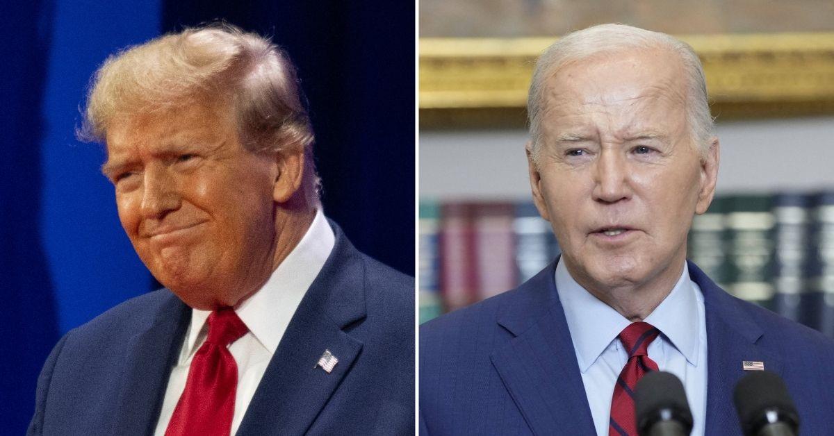 donald trump mocks sleepy crooked joe biden pause teleprompter blunder