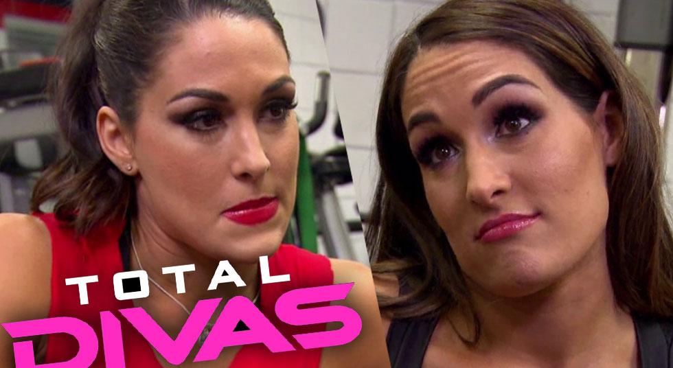 Bella Twins Dominate The Drama On �Total Divas� Season