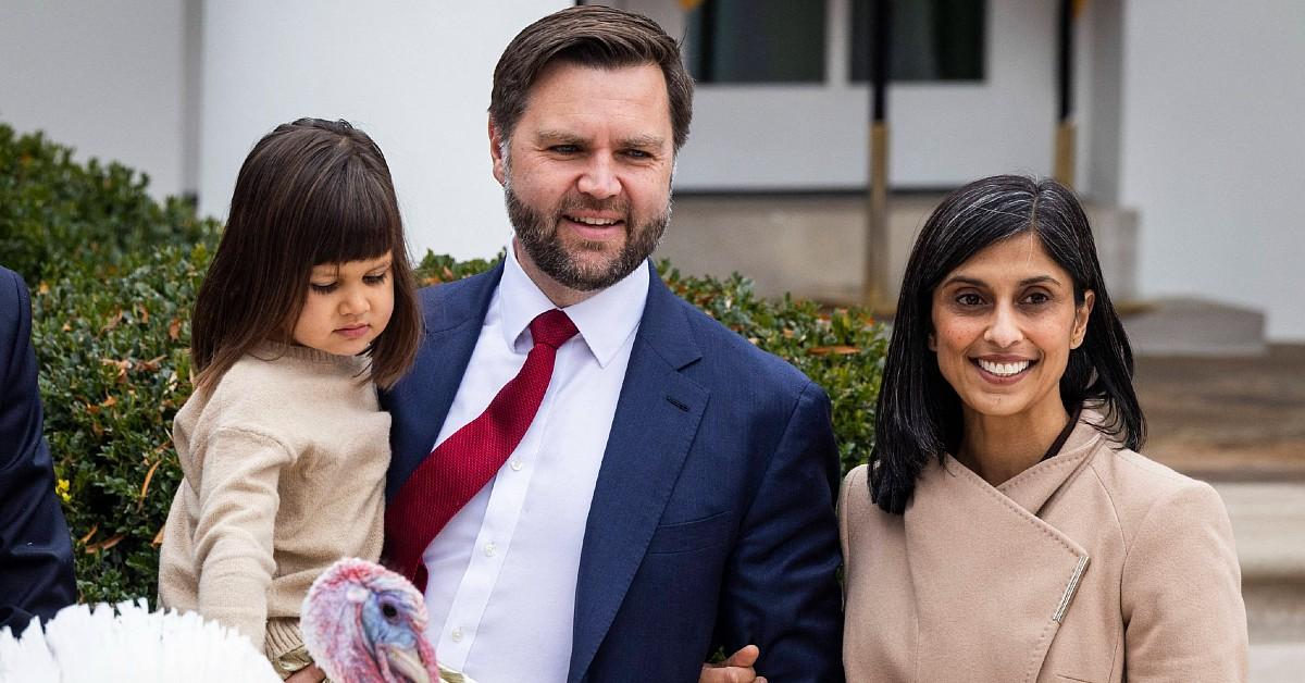 Photo of J.D. and Usha Vance