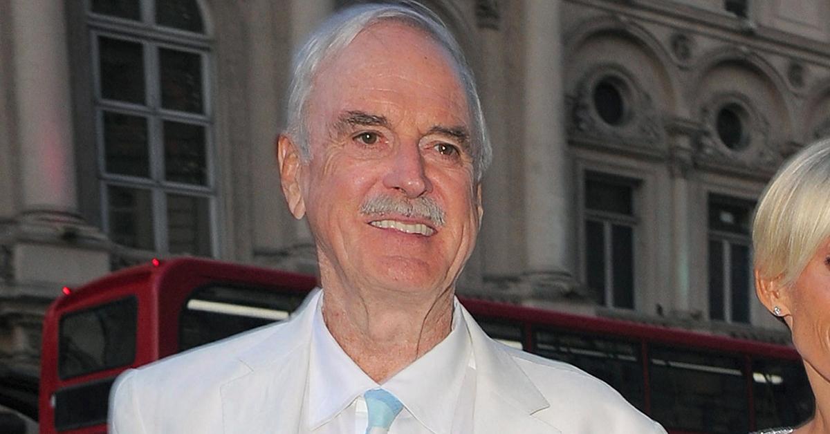 john cleese rips simple minded critics backlash trump joke