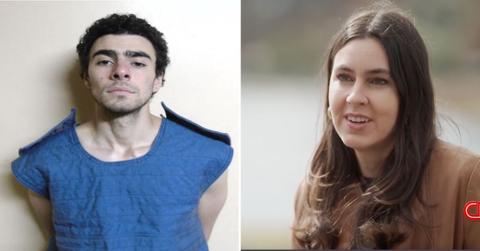 Split photo of Luigi Mangione, Taylor Lorenz