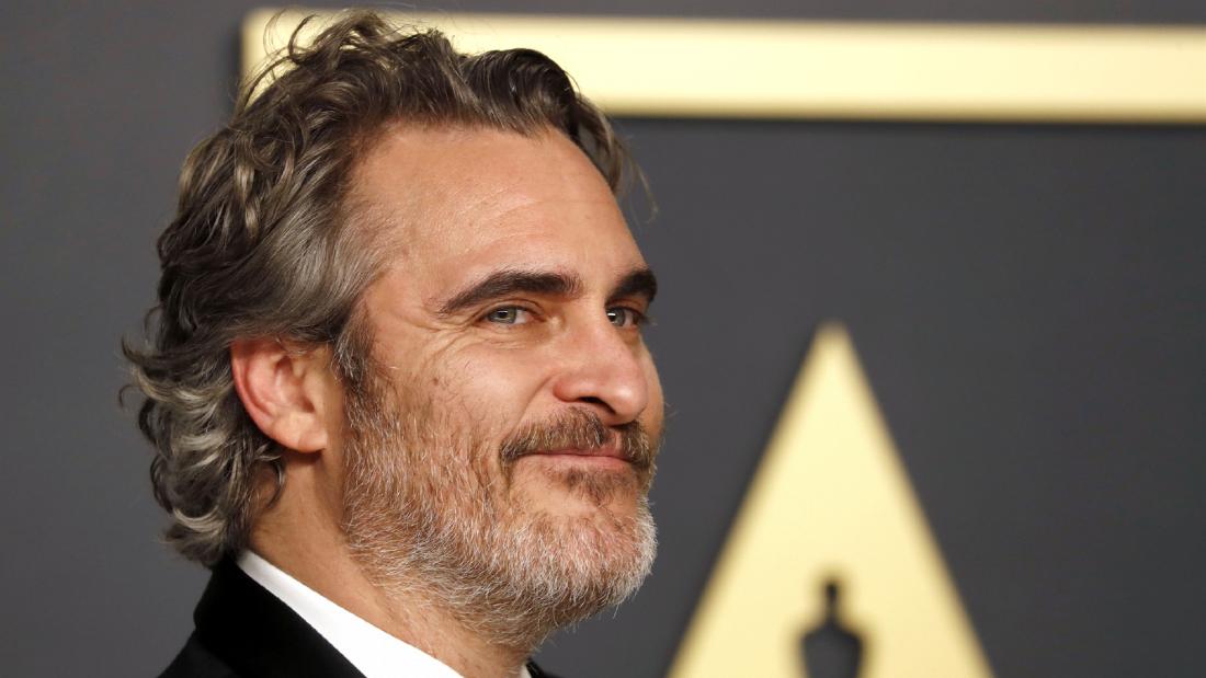 Joaquin Phoenix Vegan Celebrities