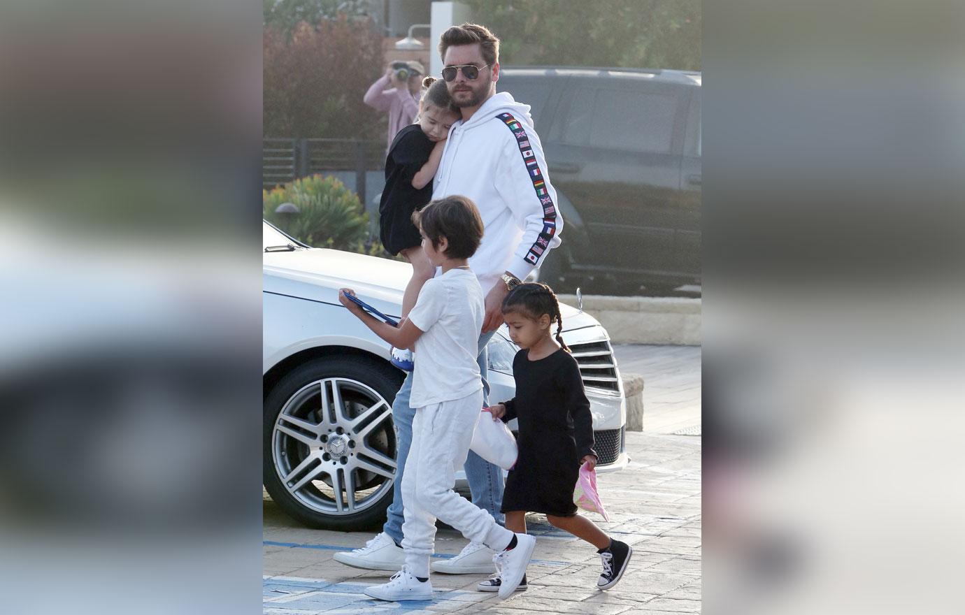 //scott disick kids kris jenner nobu