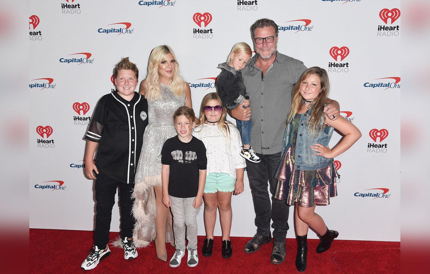 Tori Spelling And Family Red Carpet Amid Money Woes