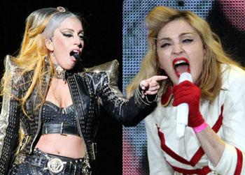 //lady gaga madonna landov