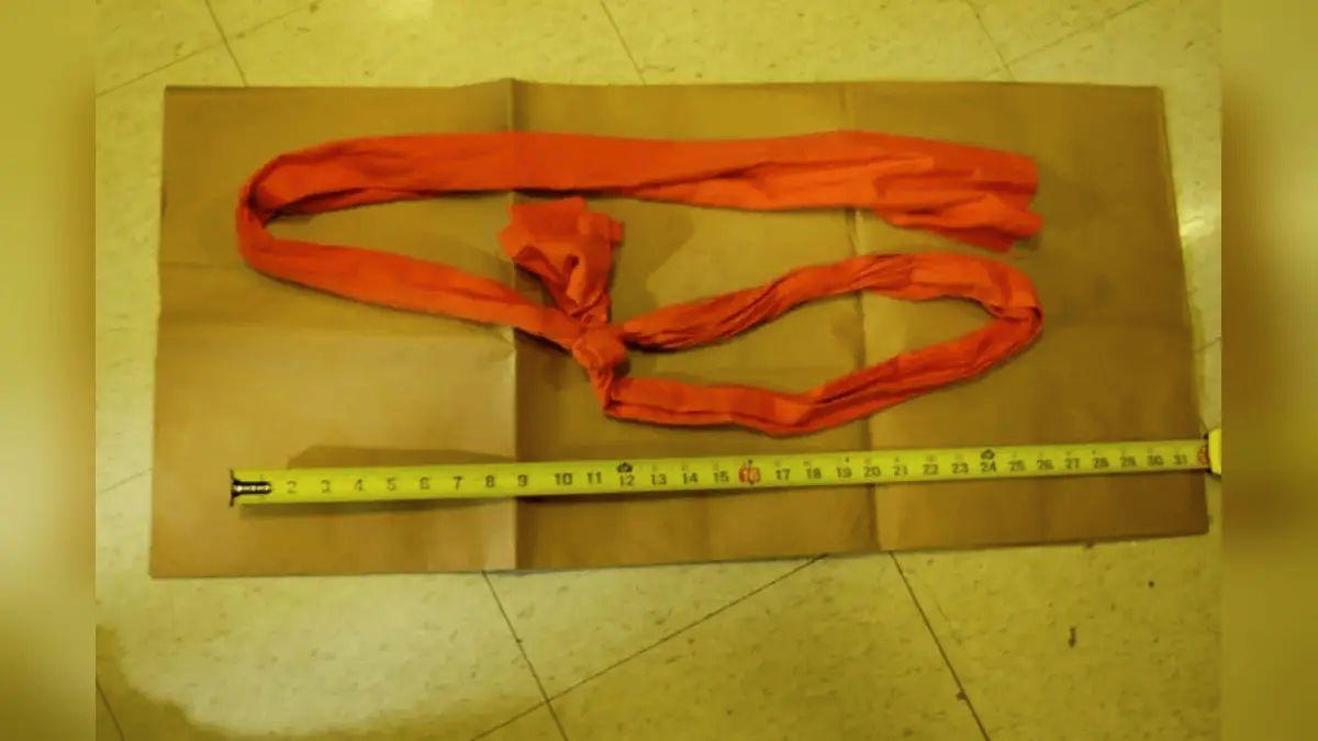 Photo of noose used