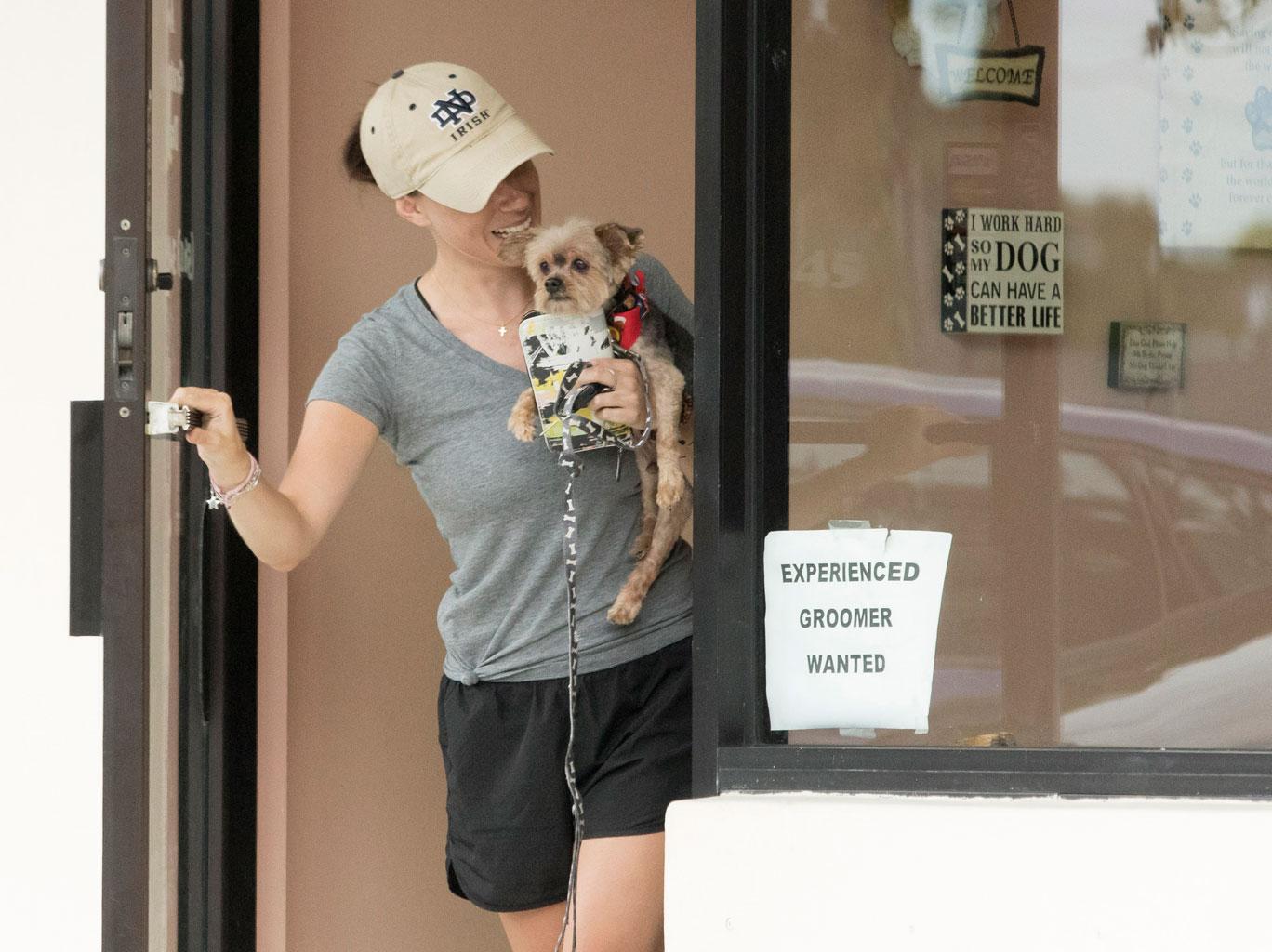 Casey Anthony Prison Release Dog Grooming Smiles