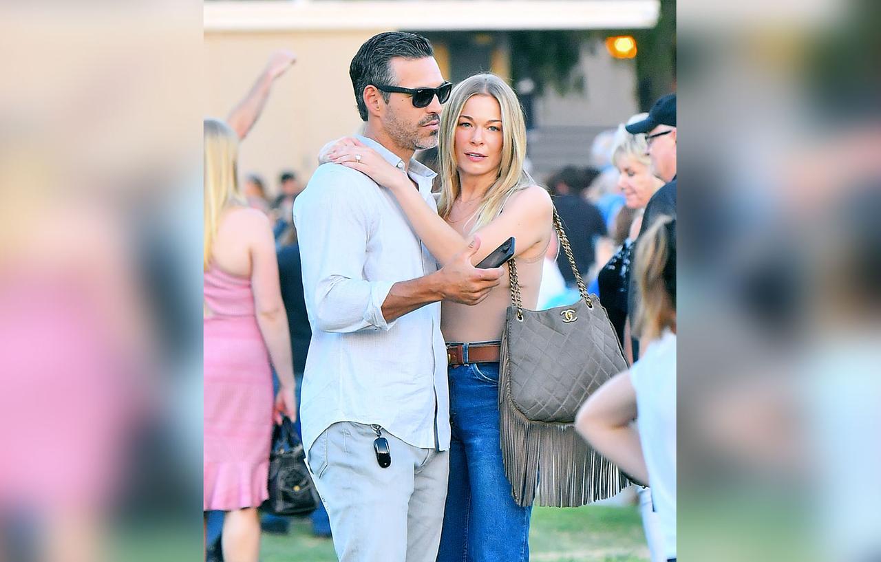 Leann Rimes Comes Face-To-Face With Hubby's Ex Brandi Glanville