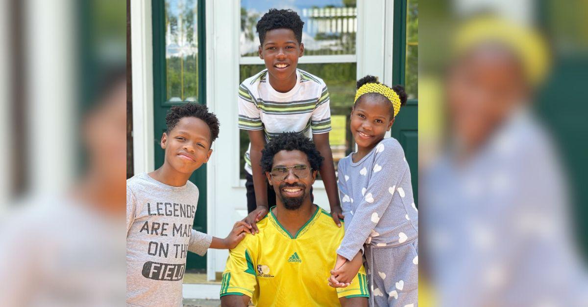 Photo of Sheinelle Jones and Uche Ojeh's kids